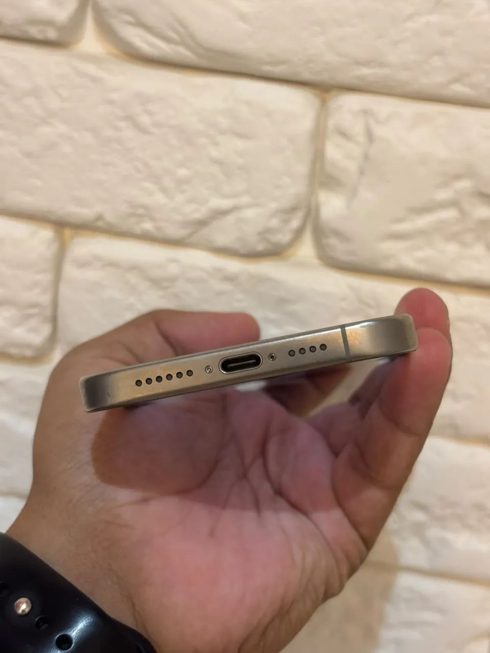 iPhone 15 pro Max Natural  - Foto 5