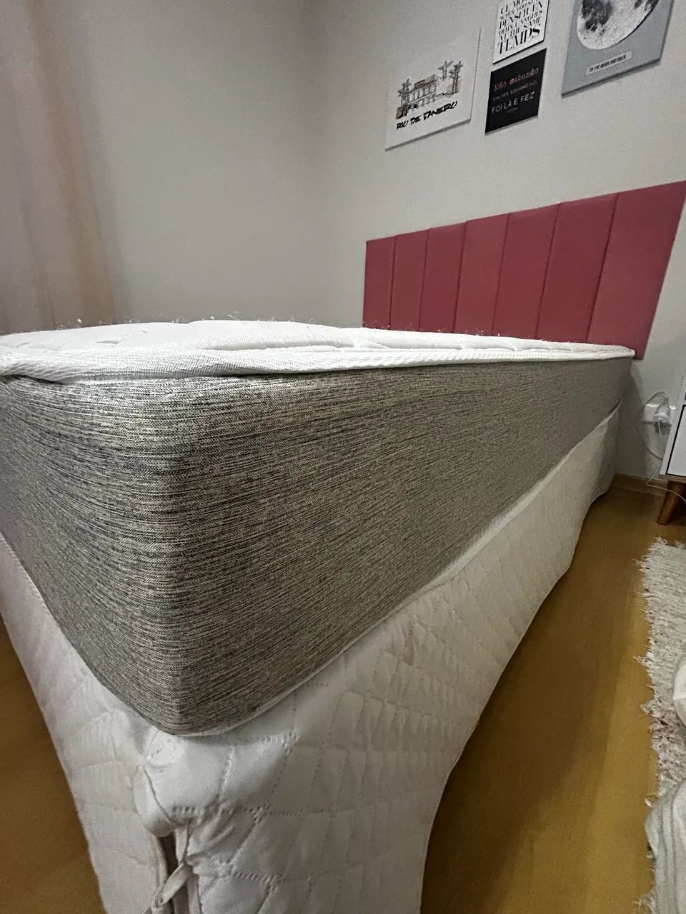 Cama box casal padrão nova 