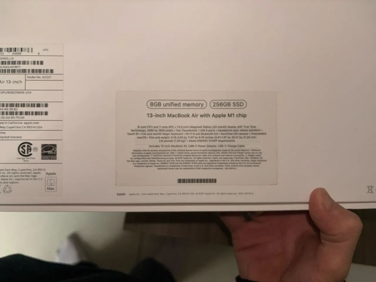 MacBook air m1 2020 por iphone 17 pro/ 17 pro max - Foto 2