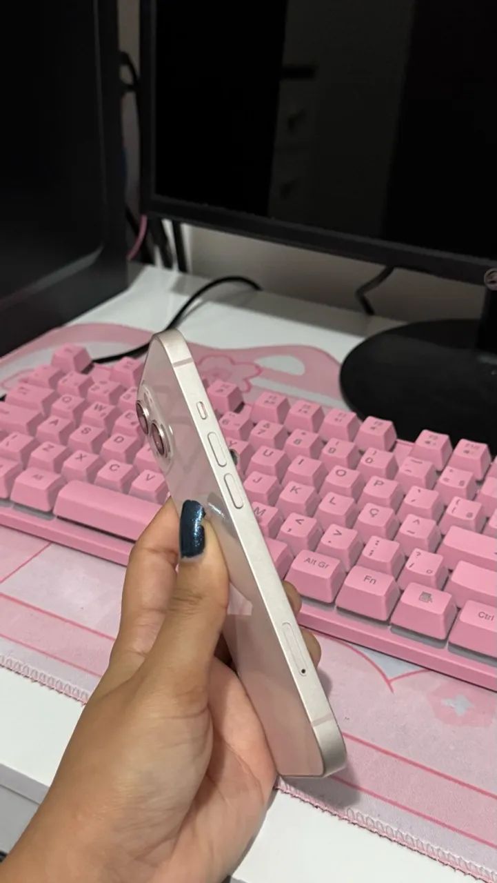iphone 13 rosa 128 gb  - Foto 5