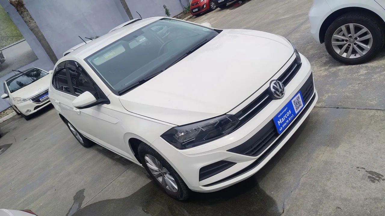 Volkswagen Virtus 1.6 MSI Flex 16V 5P Mec. 2022