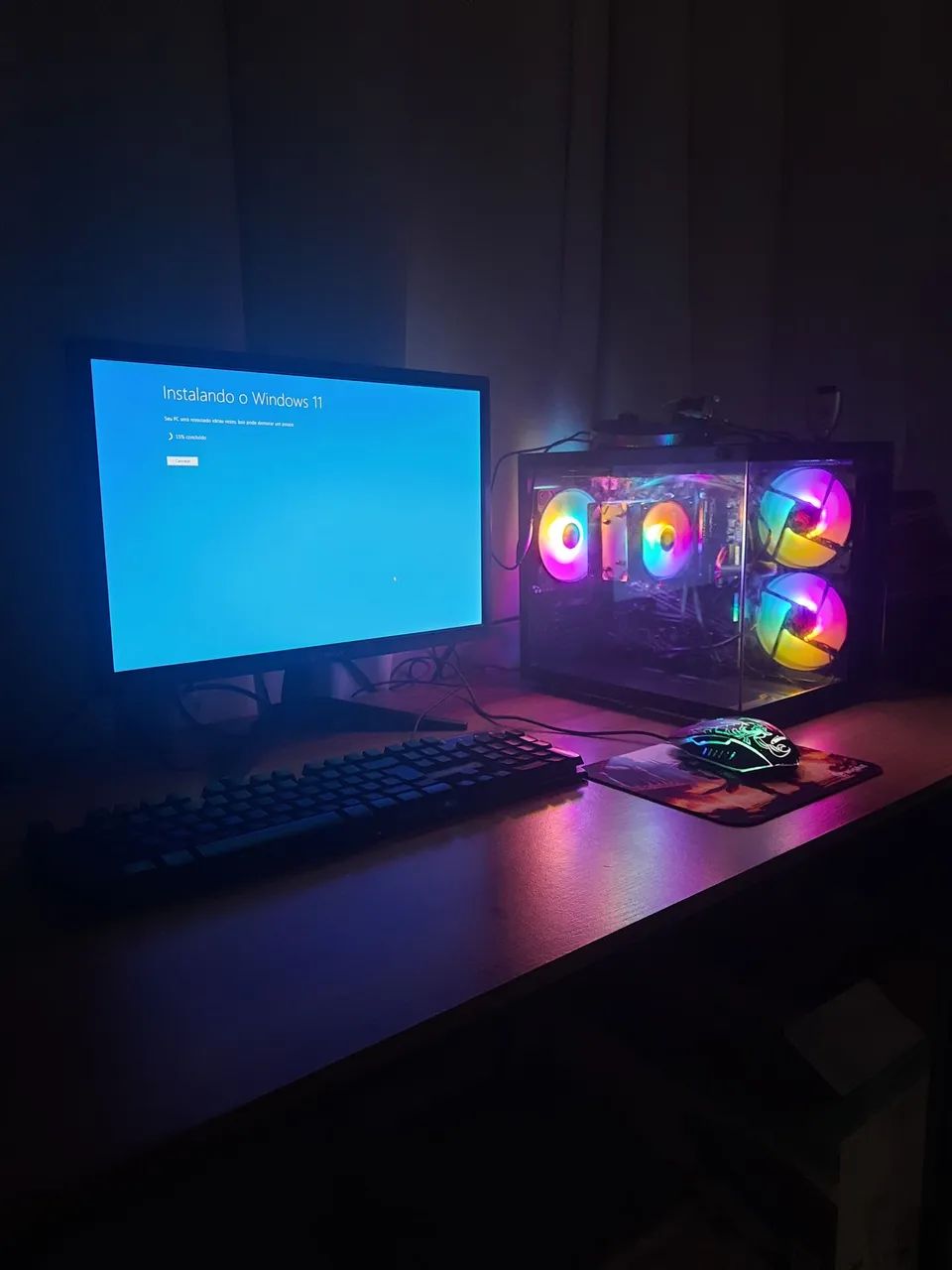 PC gamer novo por 1700 vendo ou troco por Xbox série s