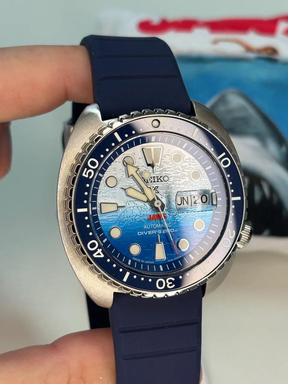 Seiko turtle Jaws
