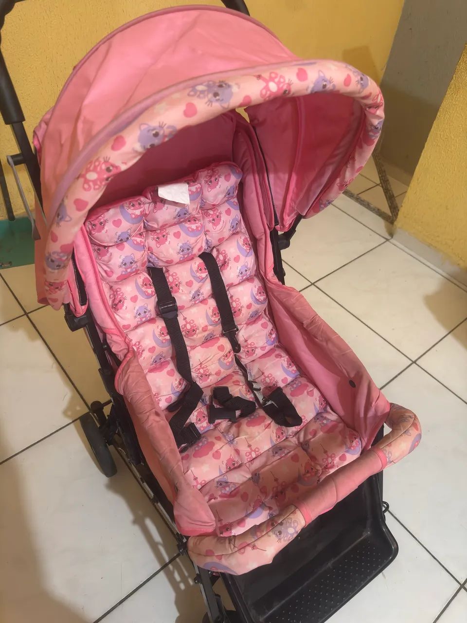 Carrinho de bebê Stillo Supremo - Foto 3