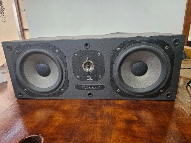 Caixa central focal chorus cc700
