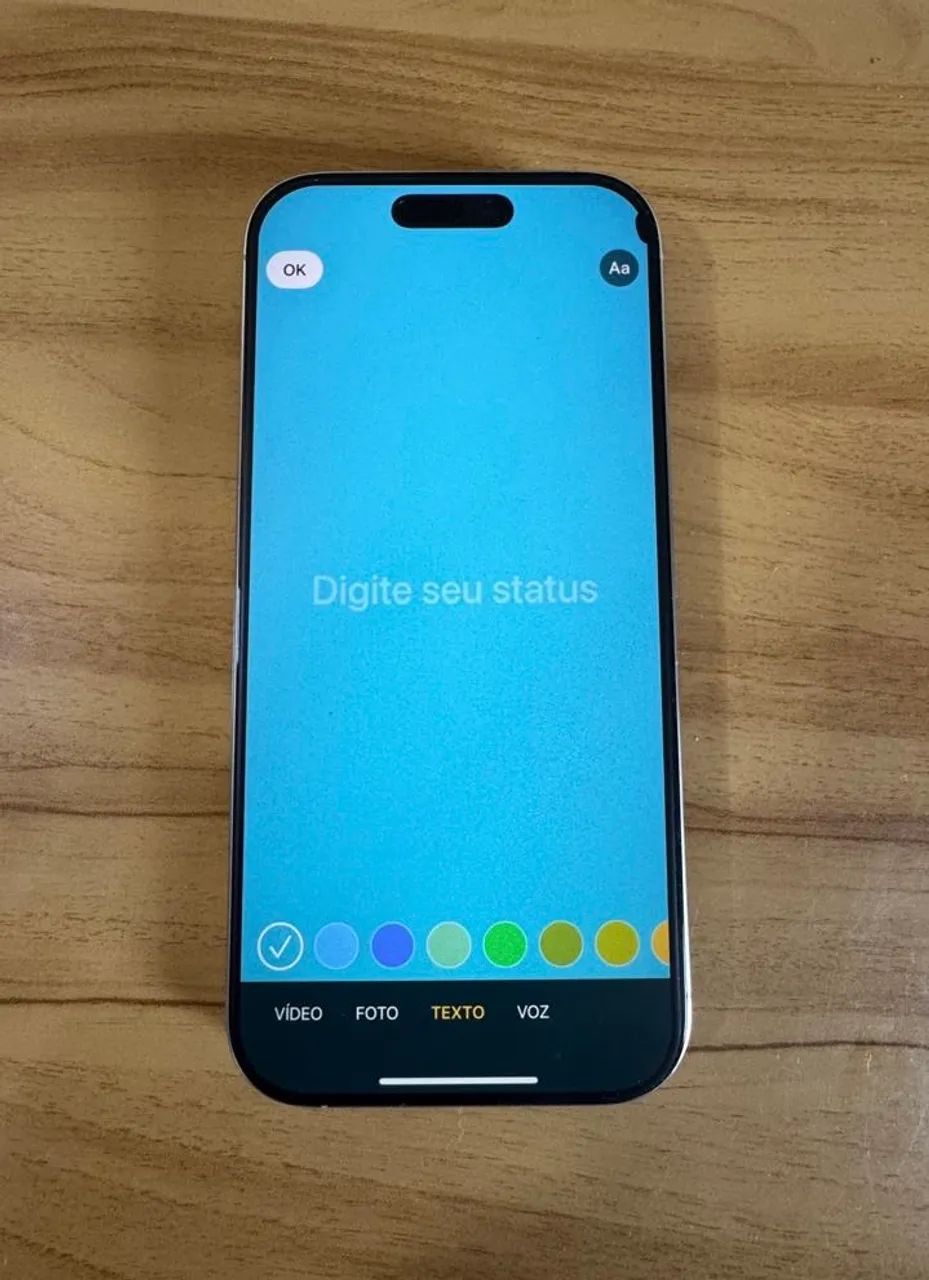 iPhone 16 pro 256GB troco - Foto 4