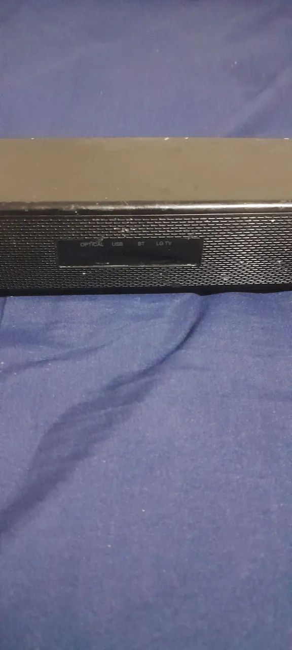 Caixa de som soundbar bluetooth,usada sem fonte. - Foto 4