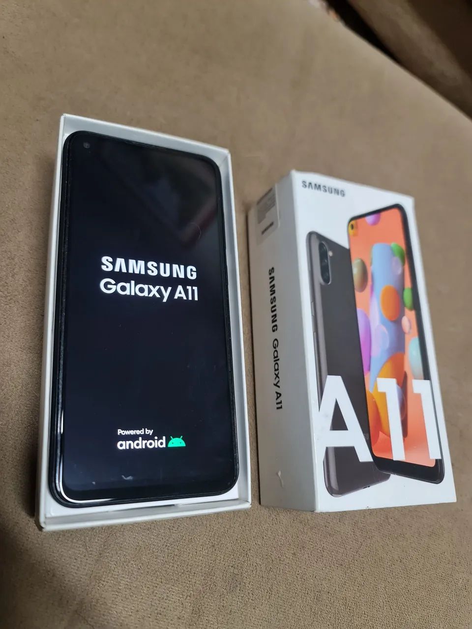 Celular Smartphone Samsung Galaxy A11 com Digital  - Foto 4