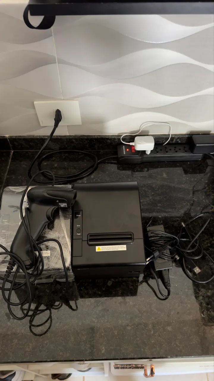 Combo Automação Comercial: 2 Impressoras Térmicas + 2 Leitores de Código de Barras - Foto 2