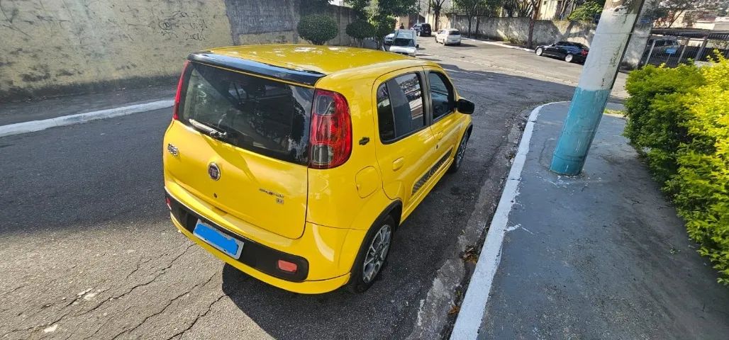 Fiat Uno Sporting 1.4 EVO Fire Flex 8V 4P 2014 - Foto 4