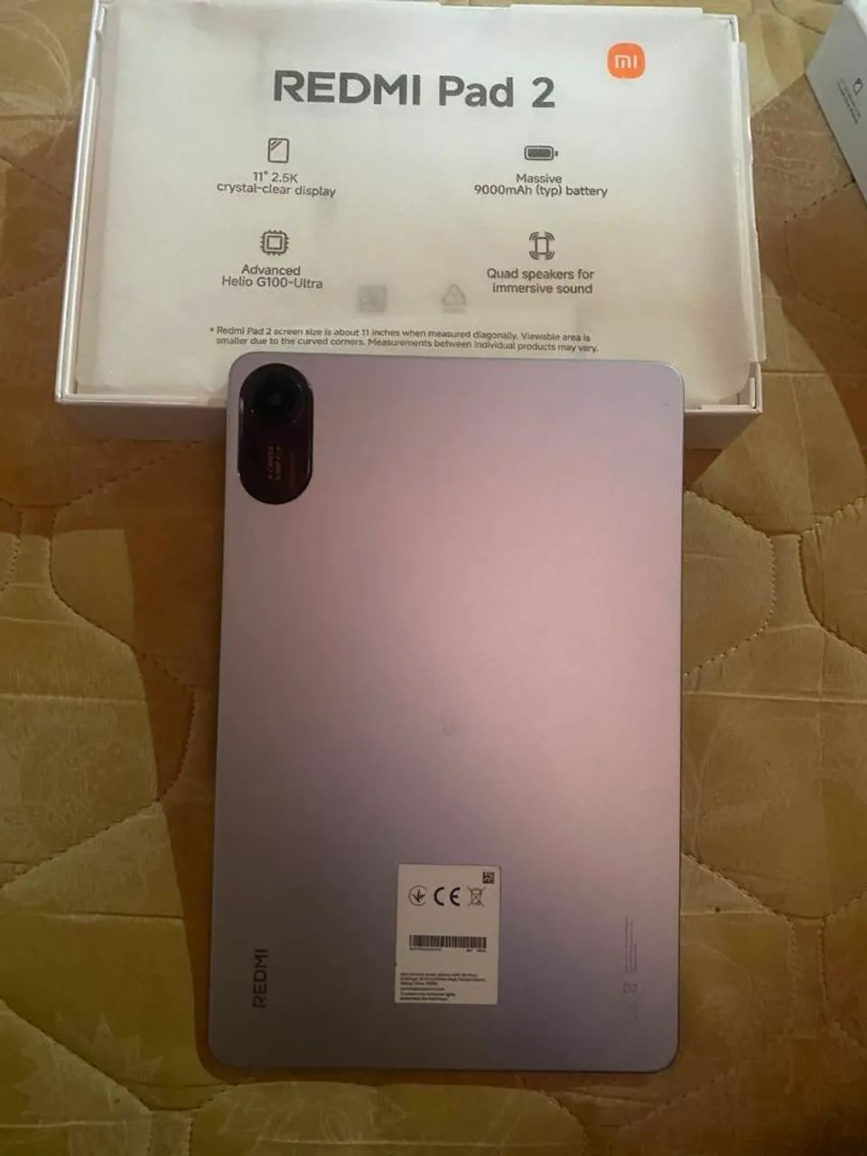 Tablet redimi pad 2 256g 8ram