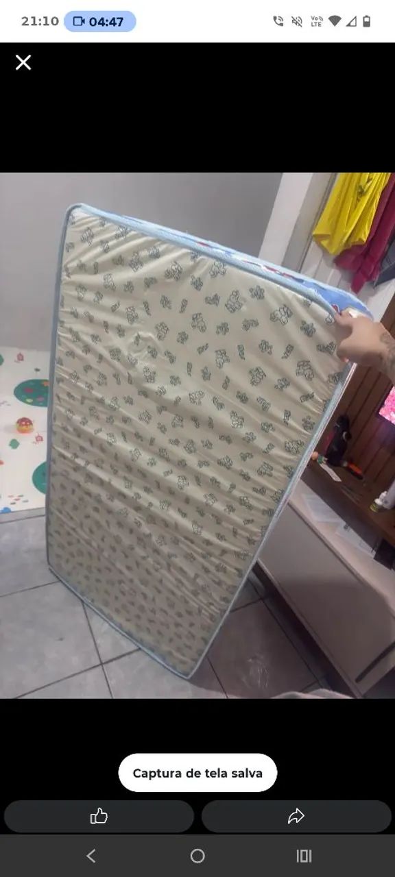 Colchão berço 