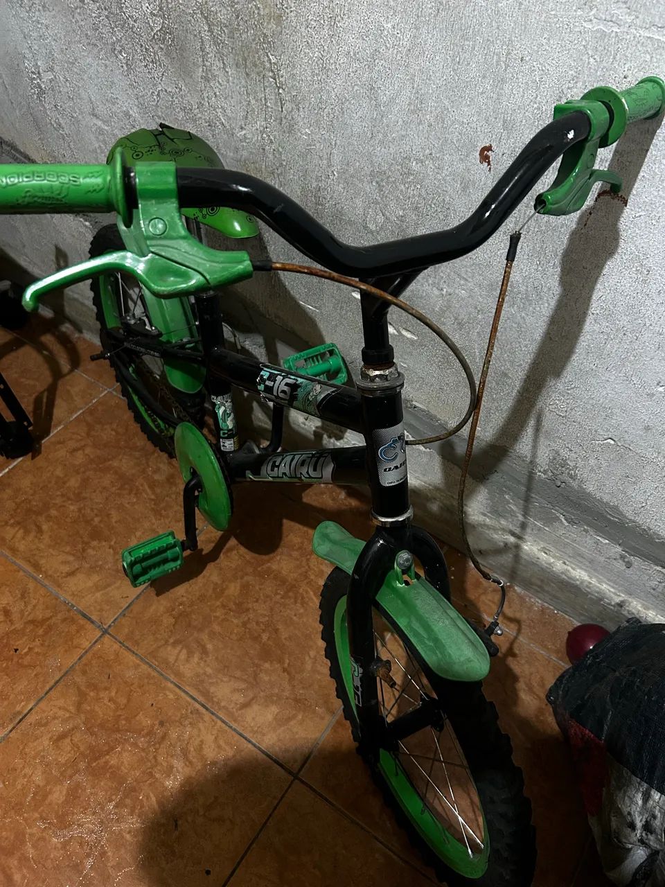 Bicicleta aro 16 infantil - Foto 2