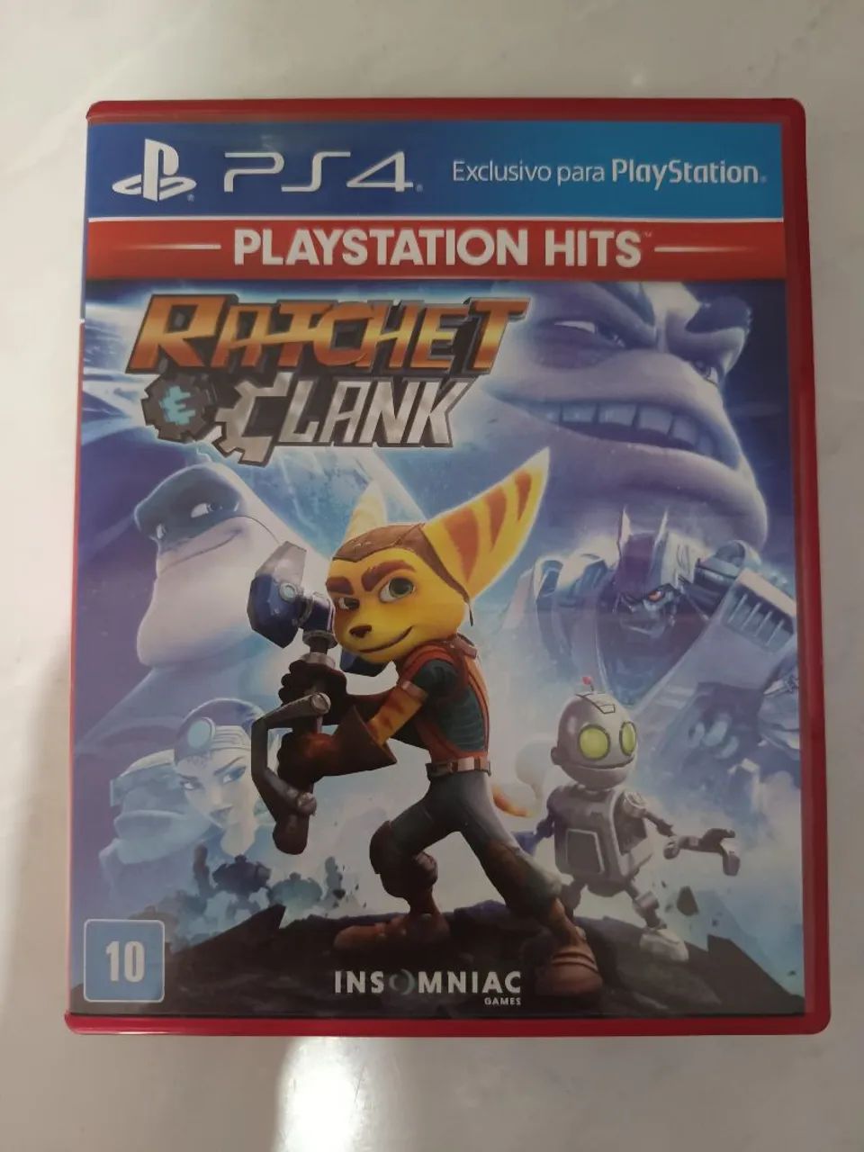 Ratchet E Clank