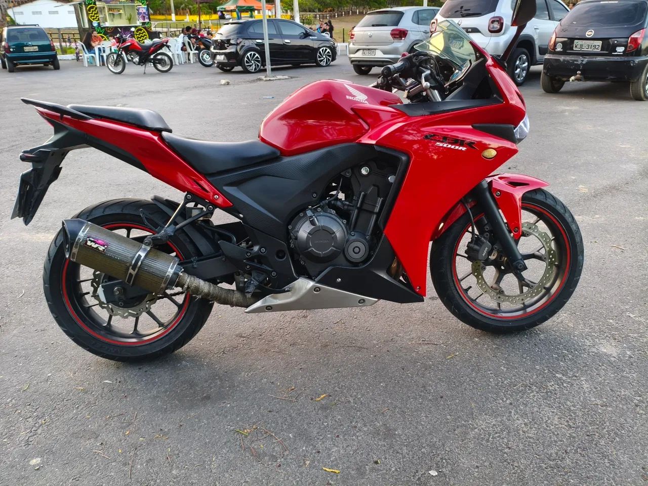 Honda CBR 500r - Foto 5