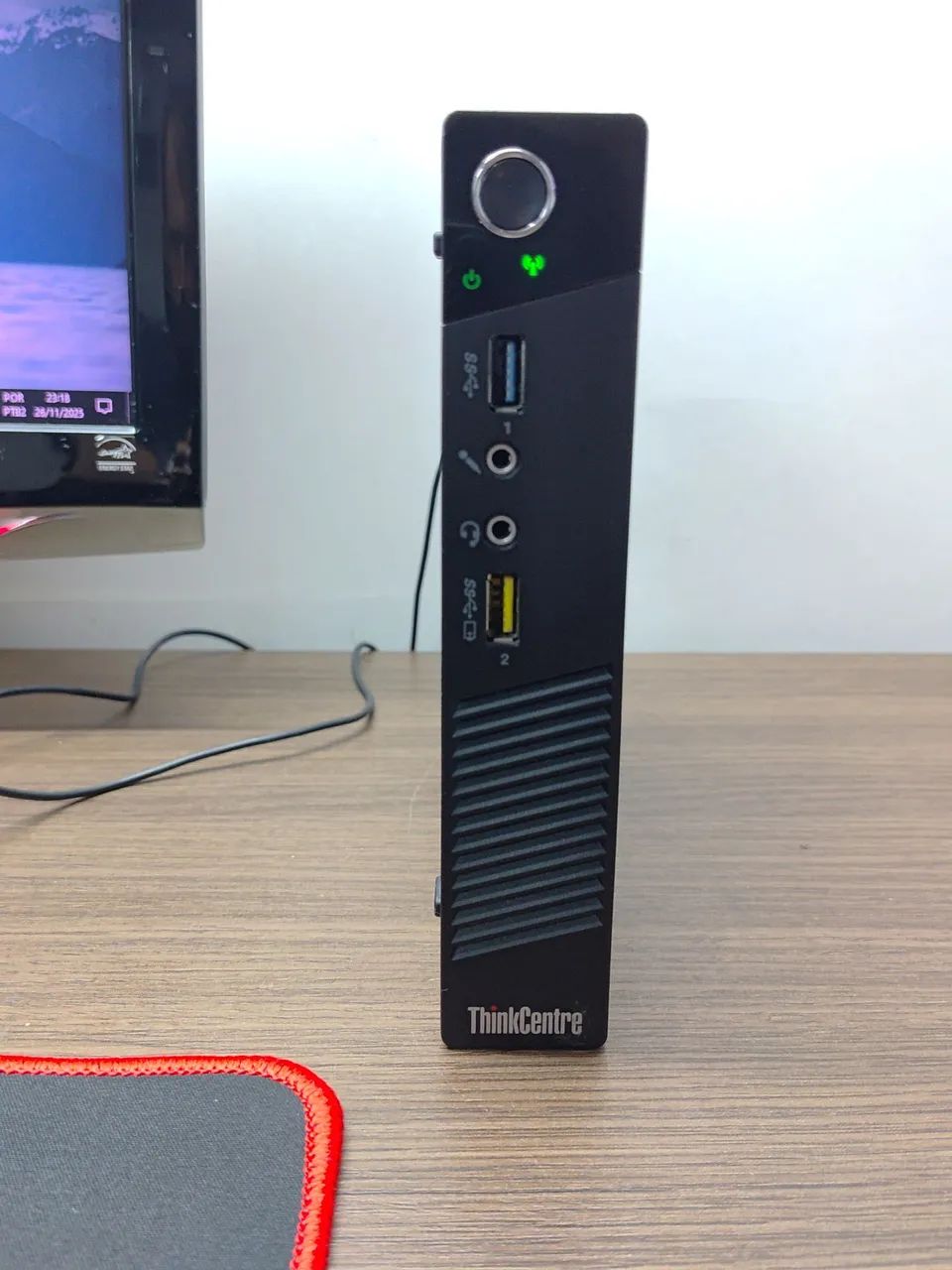 MINI PC Lenovo core i3 4100T com 8gb de ram + SSD 128gb ( 3 meses de garantia )