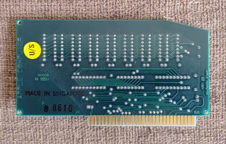 Interface de 80 Colunas com 64KB de Ram para APPLE IIE , mod: "AIIE 80COL/64K" - Testada - Foto 3