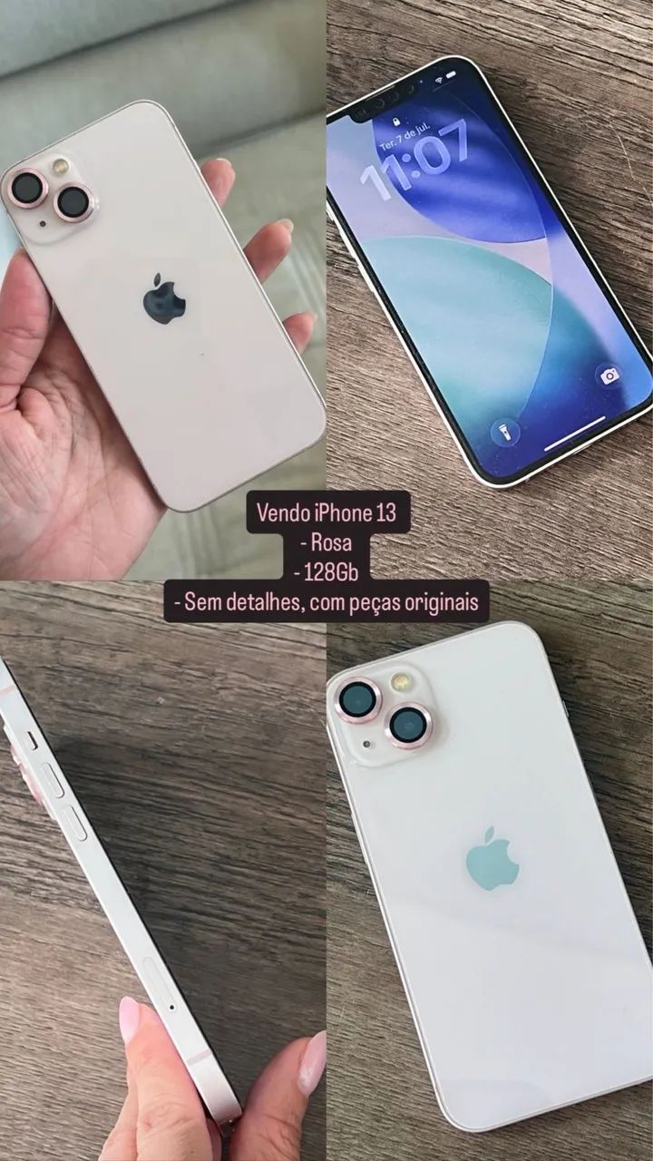 iPhone 13 lindo 