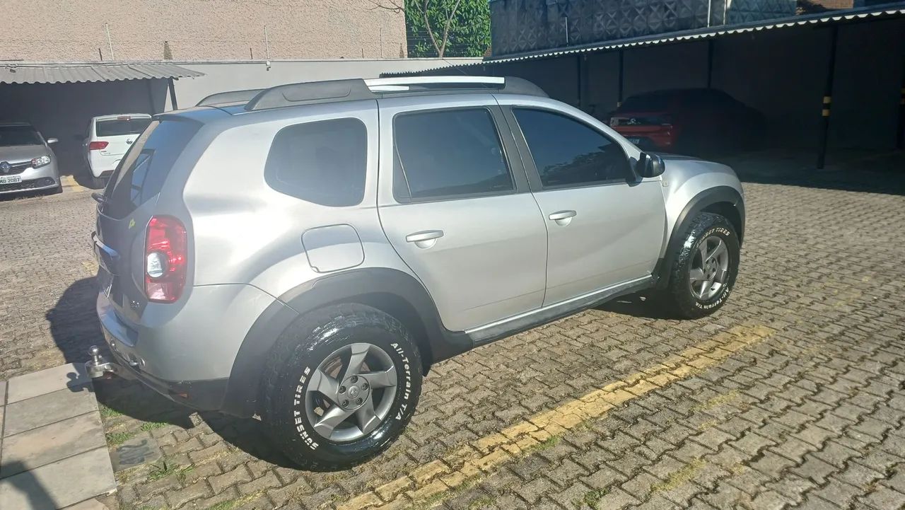 Renault Duster Dynamique 4X4 2.0 Hi-flex 16V MEC 2014 - Foto 4
