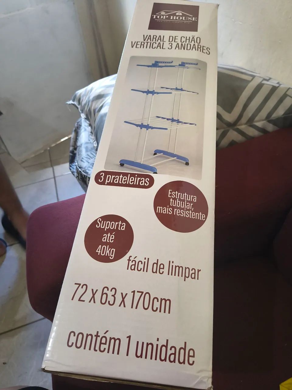 Varal vertical 