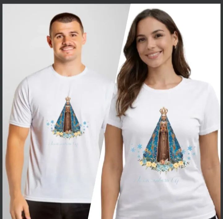 Camiseta de nossa senhora Aparecida  - Foto 3