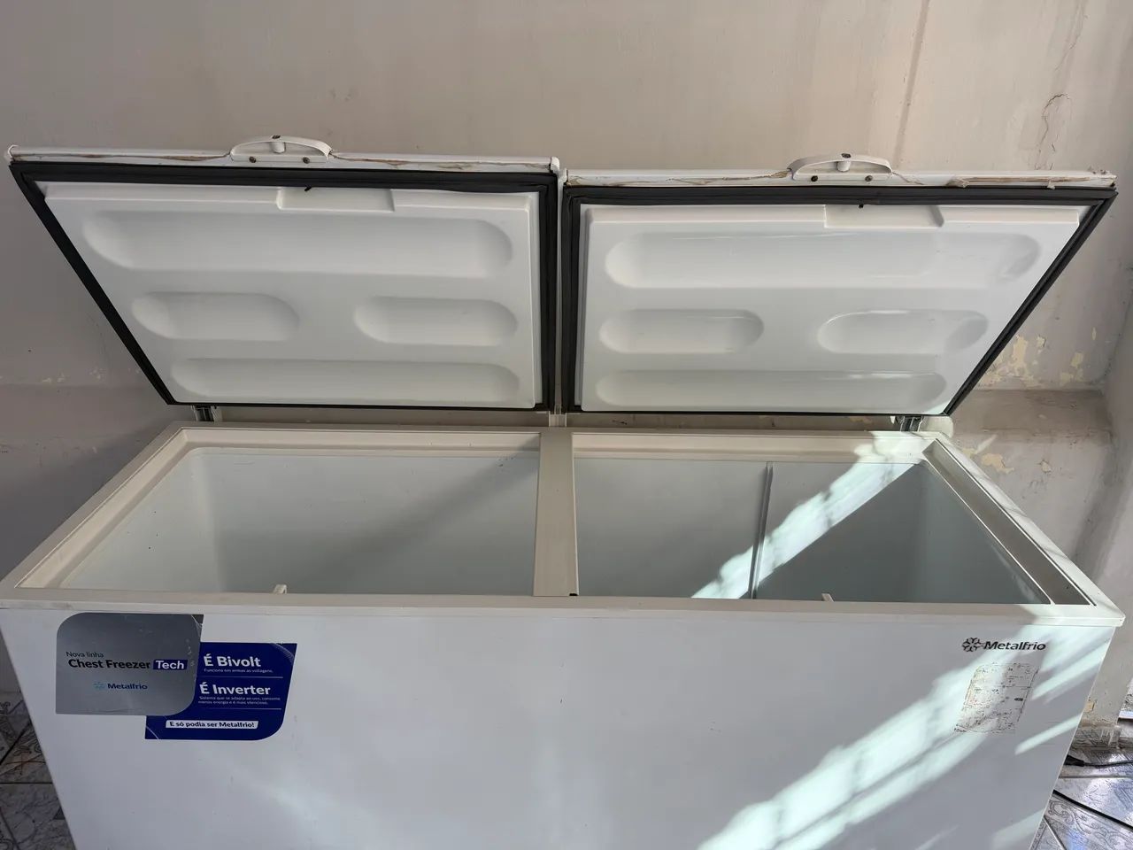 Freezer metal frio  - Foto 2