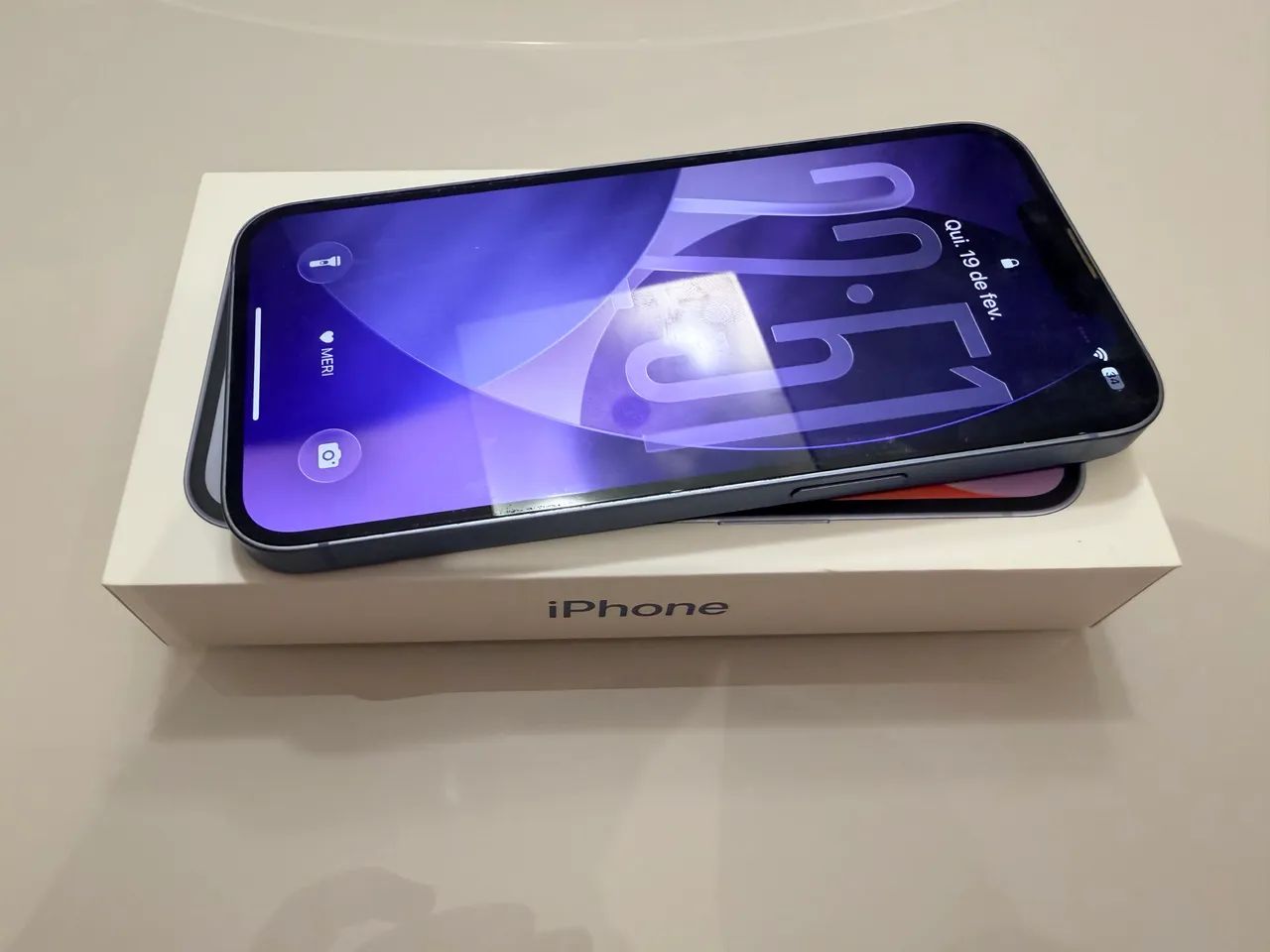 iPhone 14 - azul  - Foto 4