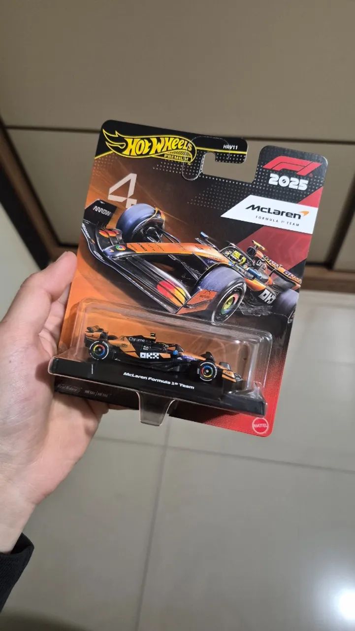 Hot wheels f1