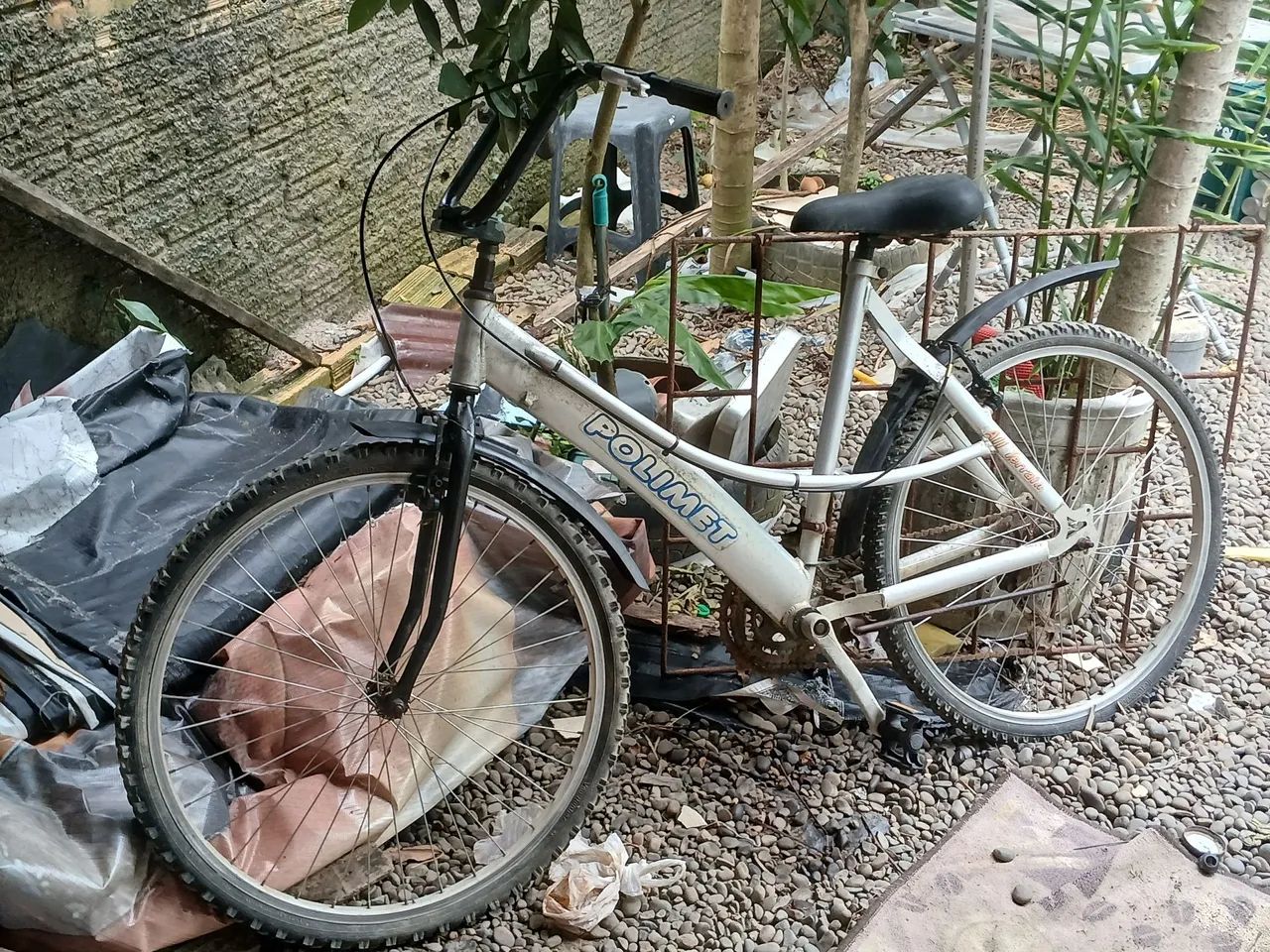 BIKE DE ALUMÍNIO FEMININA .