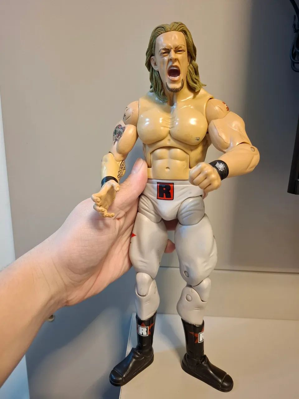Boneco Lutador Raro!  - Foto 5