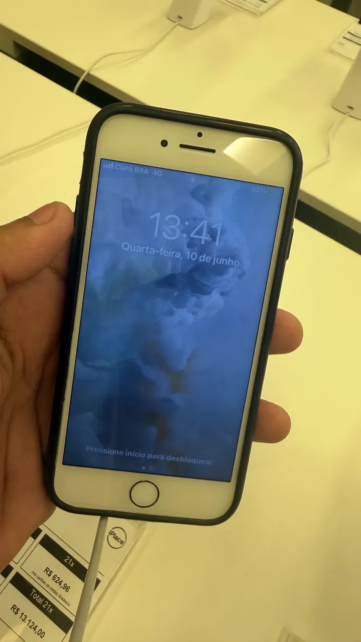 iPhone 7 versão 128gb - Foto 2