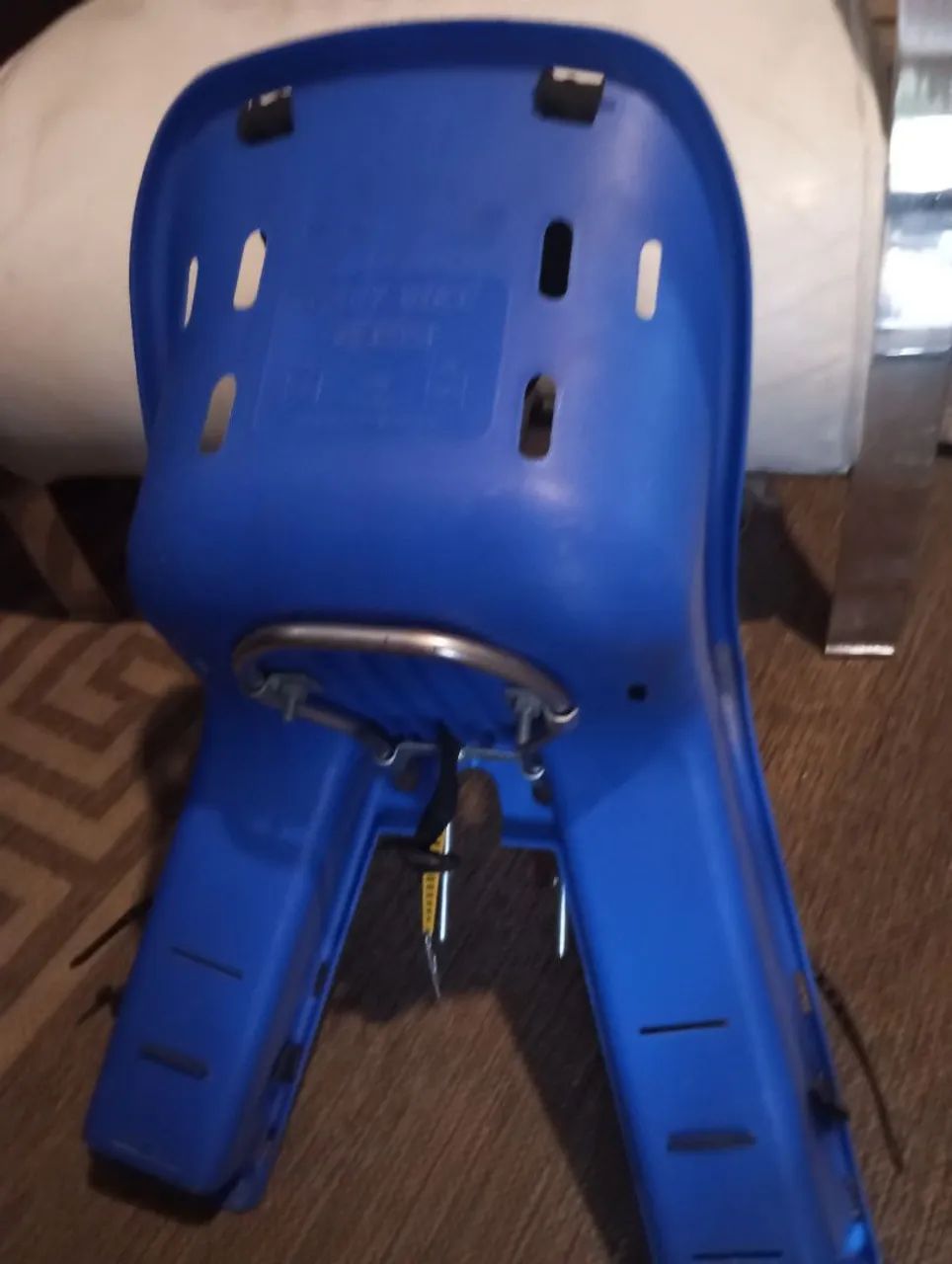 Cadeirinha de criança para bicicleta - Foto 4