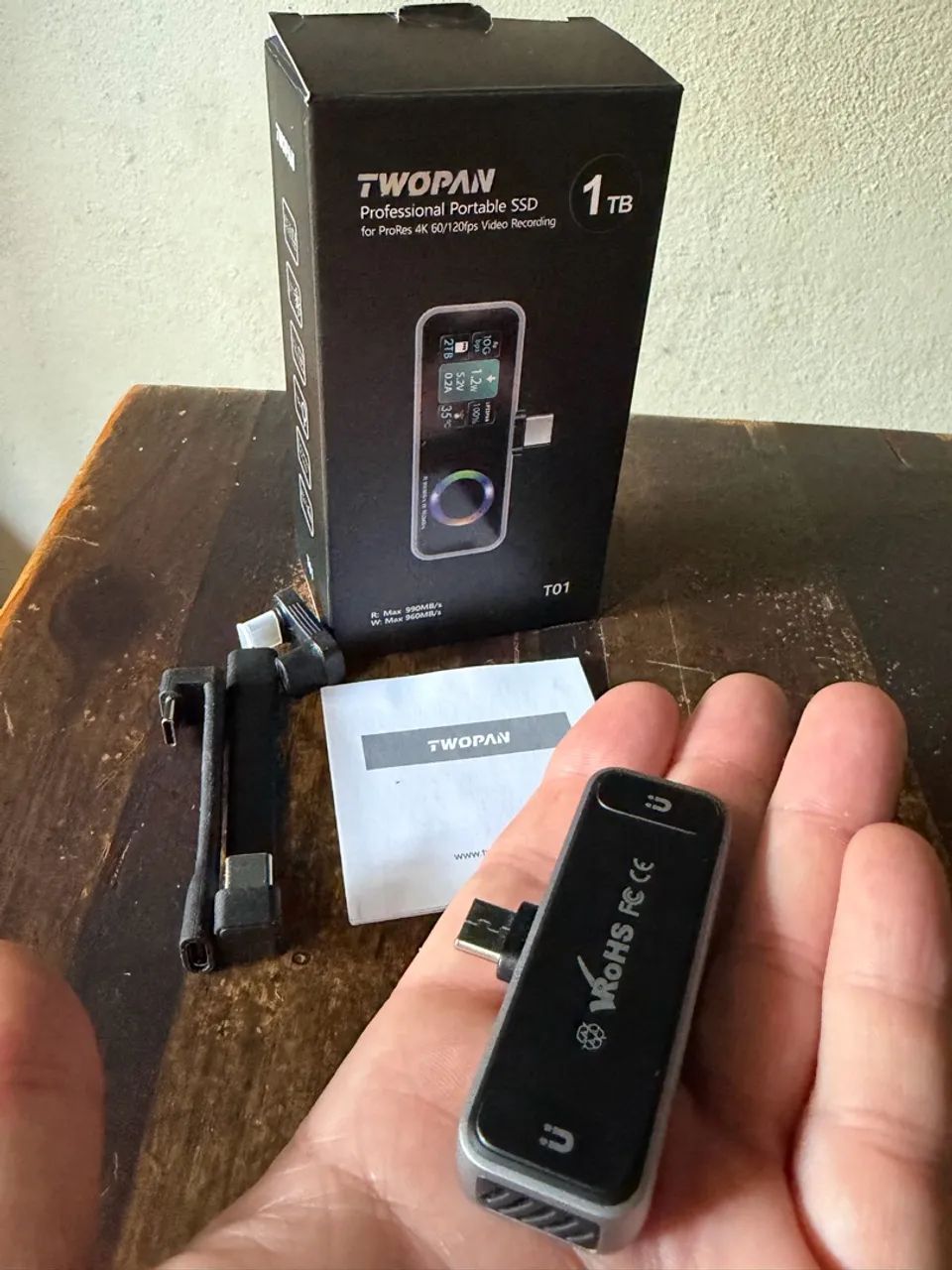 SSD portátil Twopan 1T   - Foto 3