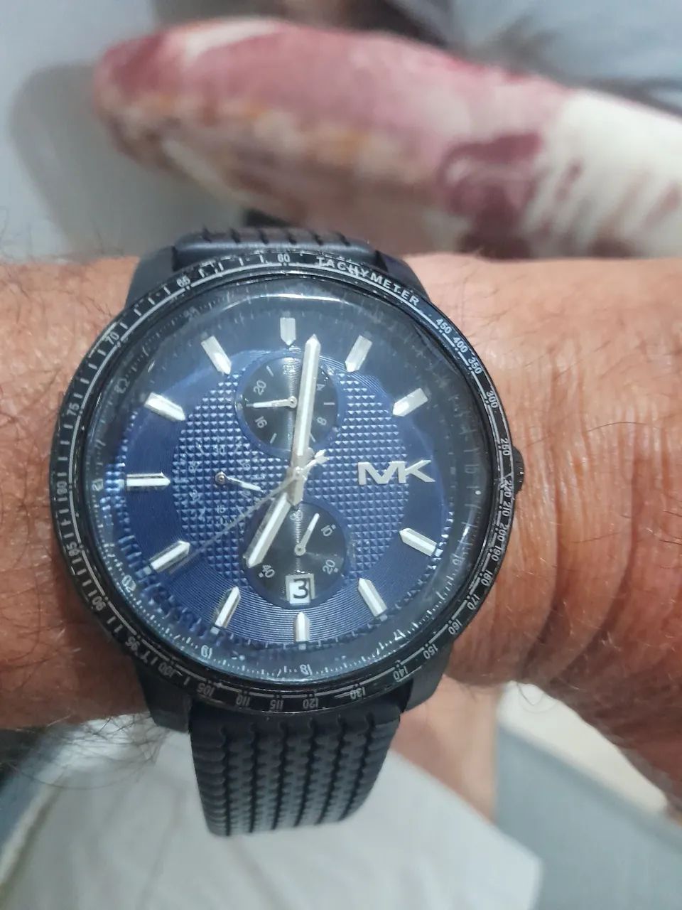 Vendo um relógio MK funcionando perfeitamente  - Foto 4