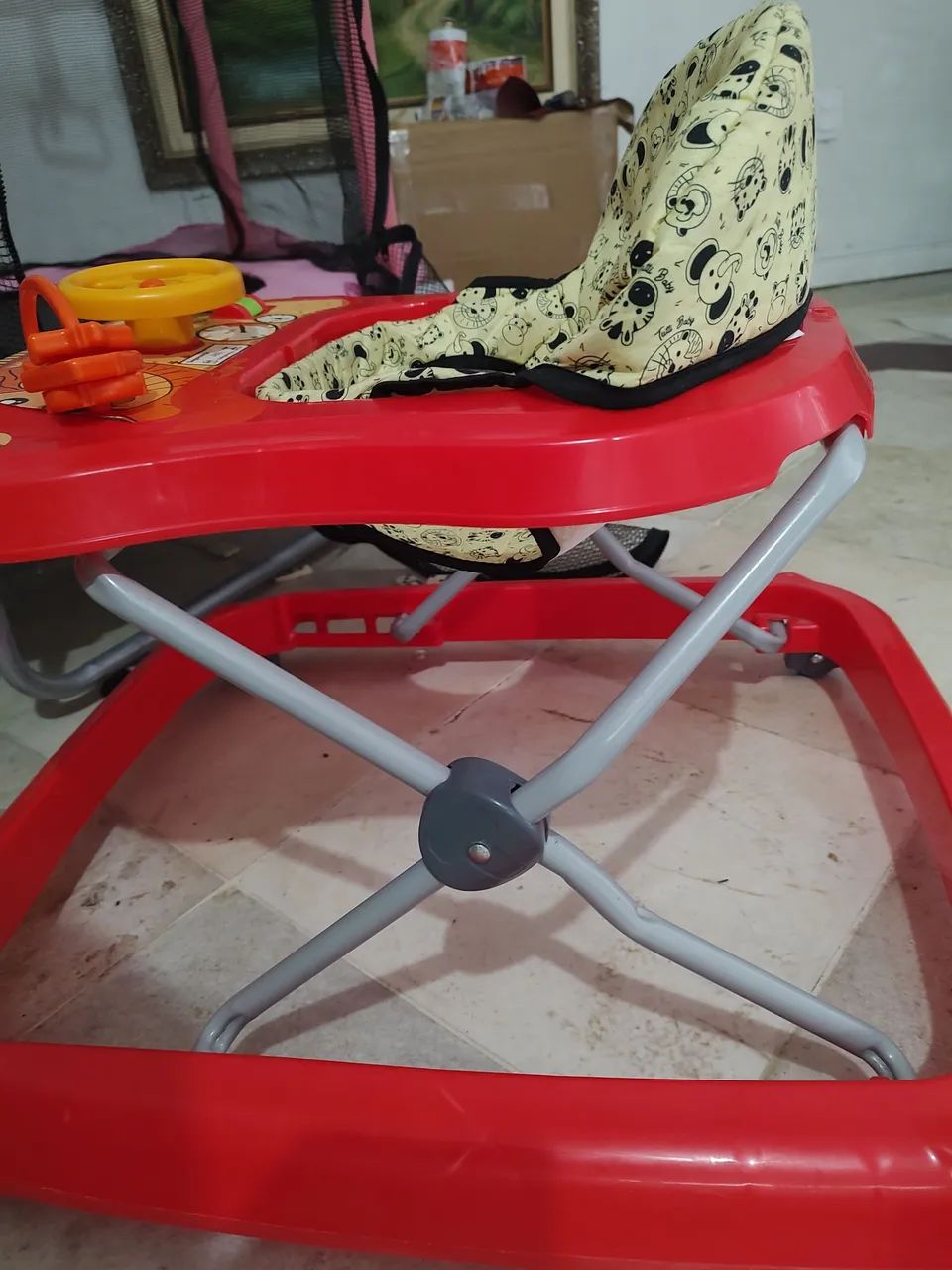 Andador vermelho  - Foto 2