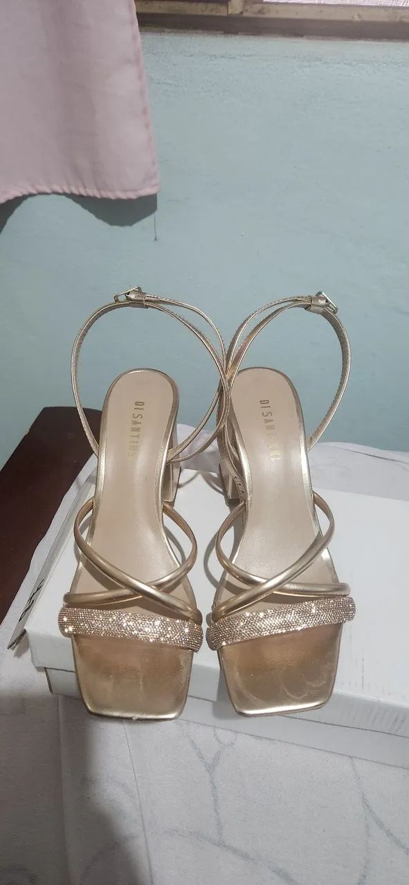 Sapato Di Santinni festa usado somente 1 vez