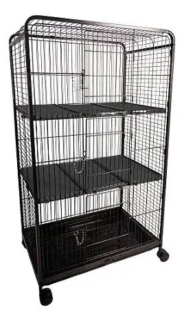 Gaiola Viveiro Forcevet Fauna Pet Luxo Multiuso Jel Plast