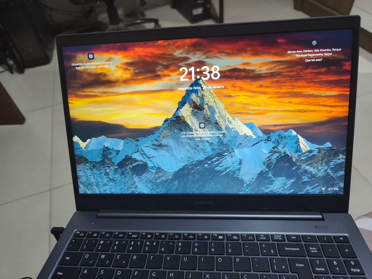 Notebook Samsung i3 - Foto 4