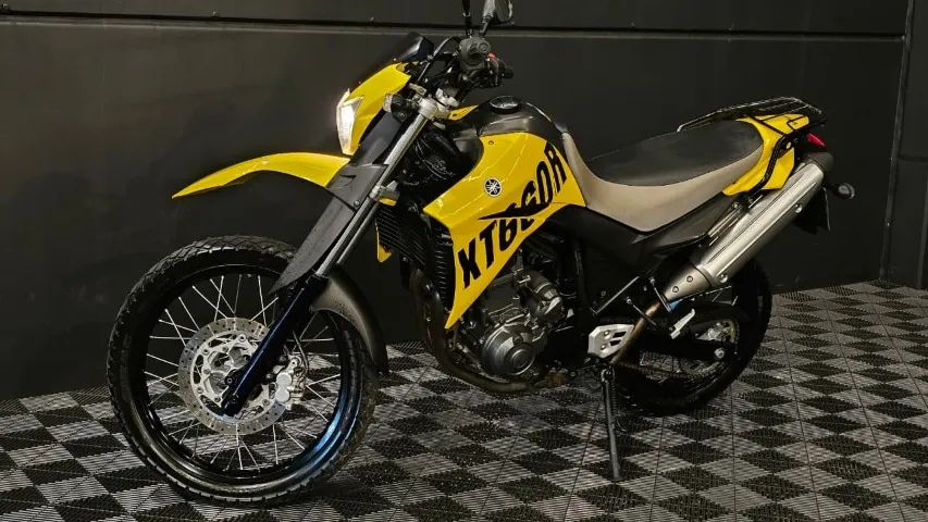 Yamaha xt 660r 2006 Amarela - Foto 5