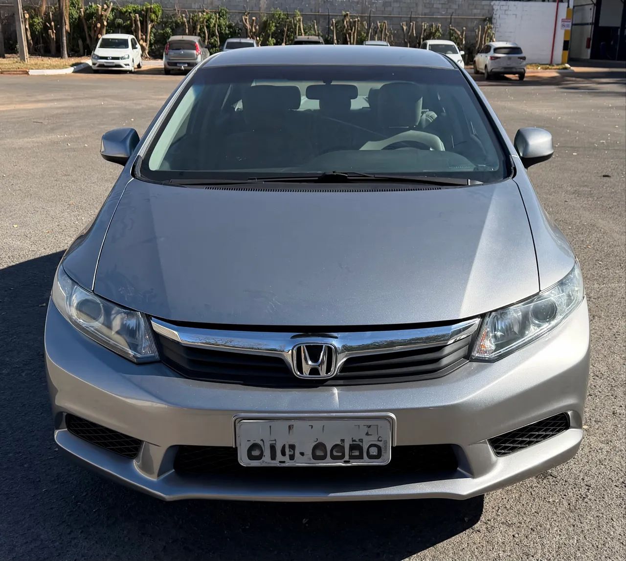 Honda Civic Civic Sedan LXS 1.8/1.8 Flex 16V Aut. 4p 2015