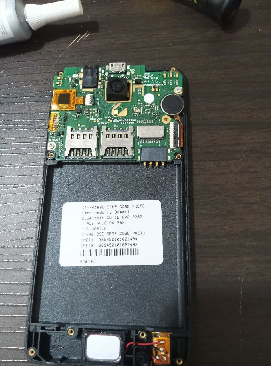 Placa mãe celular Semp toshiba Go 3c  - Foto 3