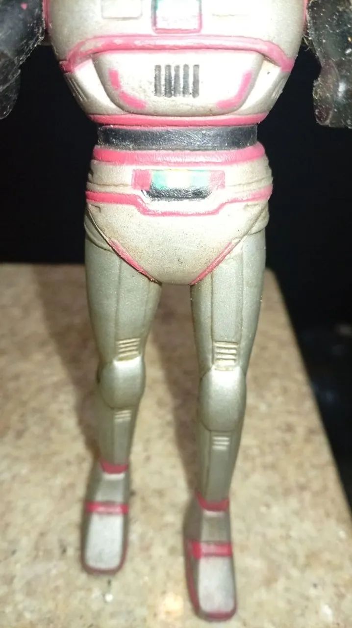 Boneco JASPION ANOS 80 - Foto 2