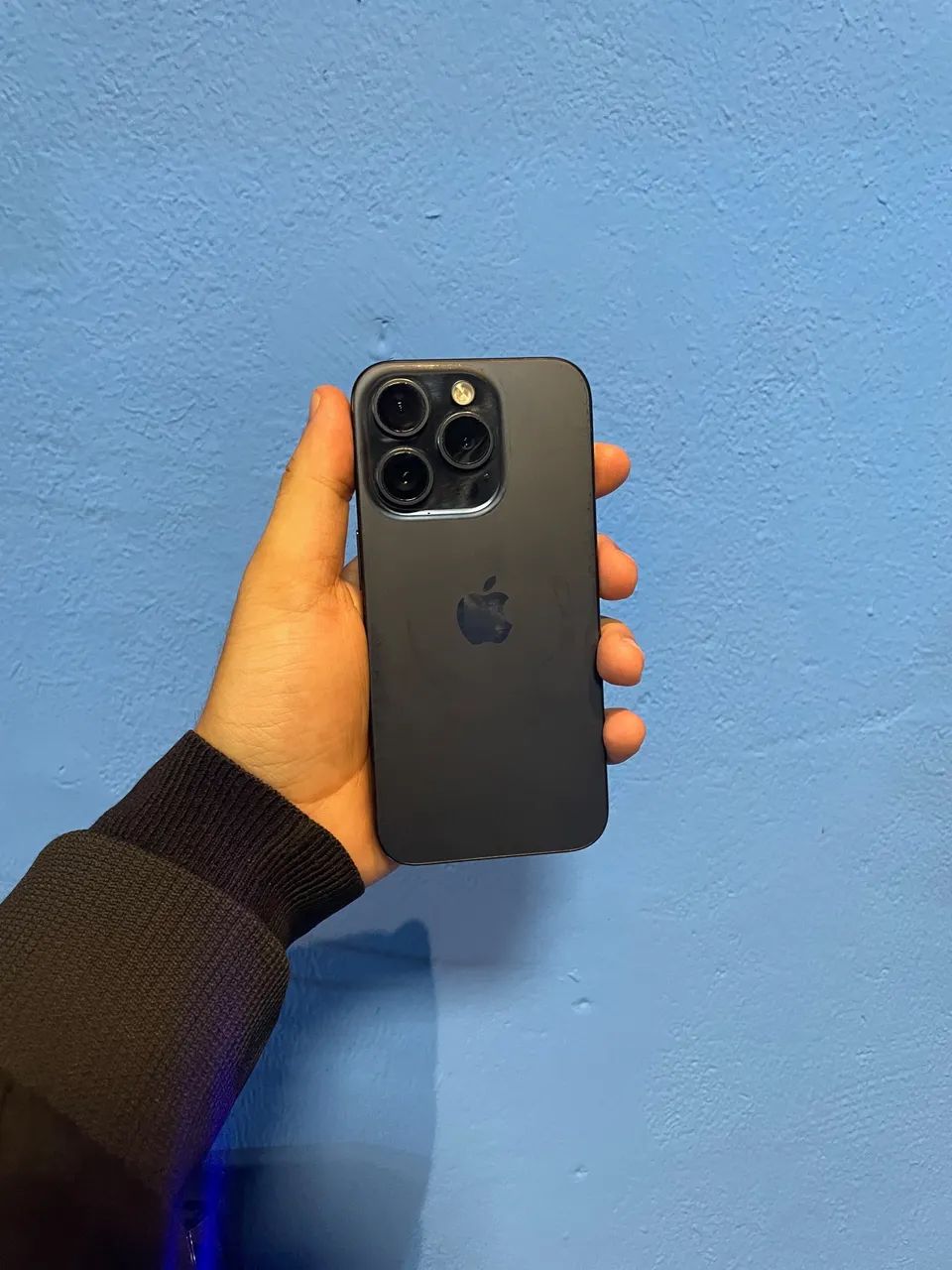 Iphone 15 pro 128gb blue 79% Todo Original - Foto 5