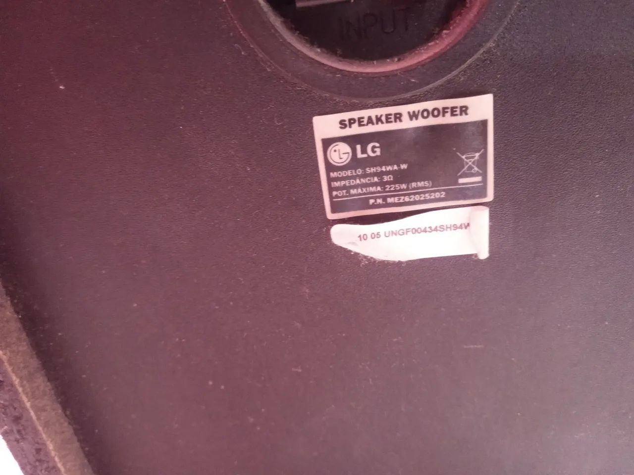 Caixa acústica LG tipo torre  - Foto 4