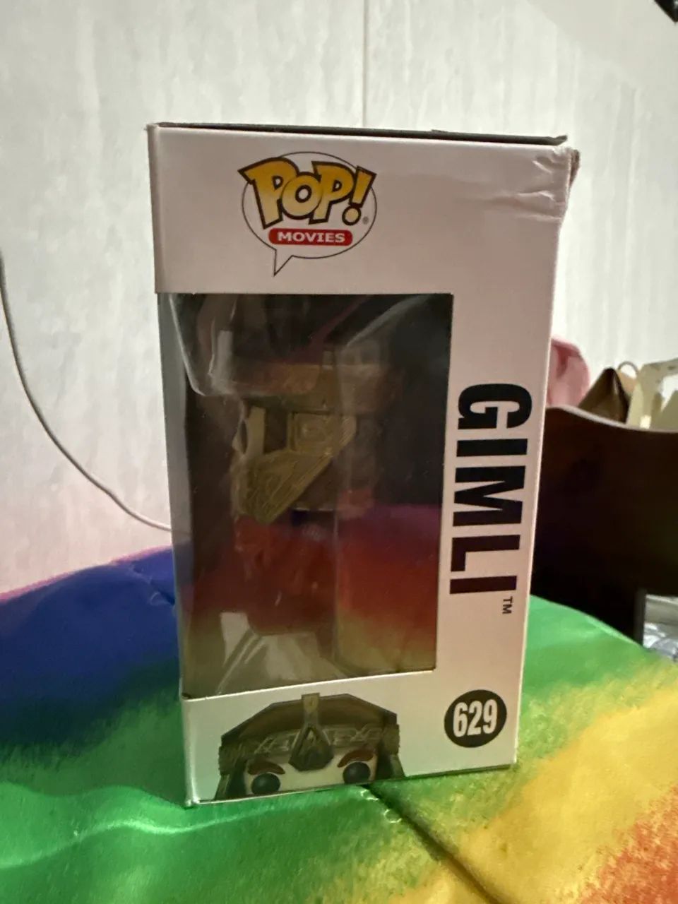 Funko pop! Movies Gimli 629  - Foto 2