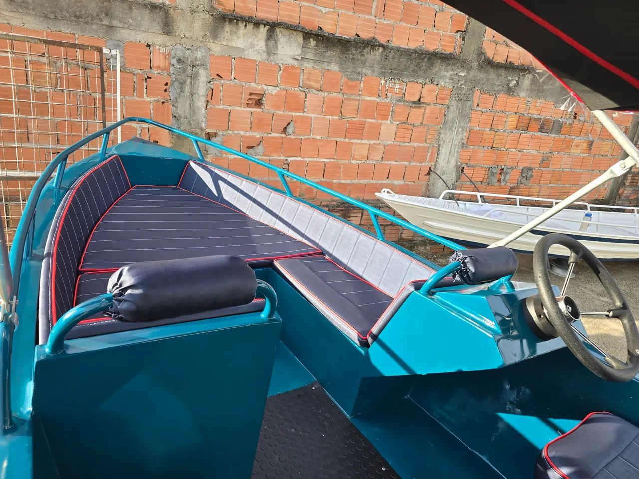lancha nova nunca usada super esportiva  - Foto 2