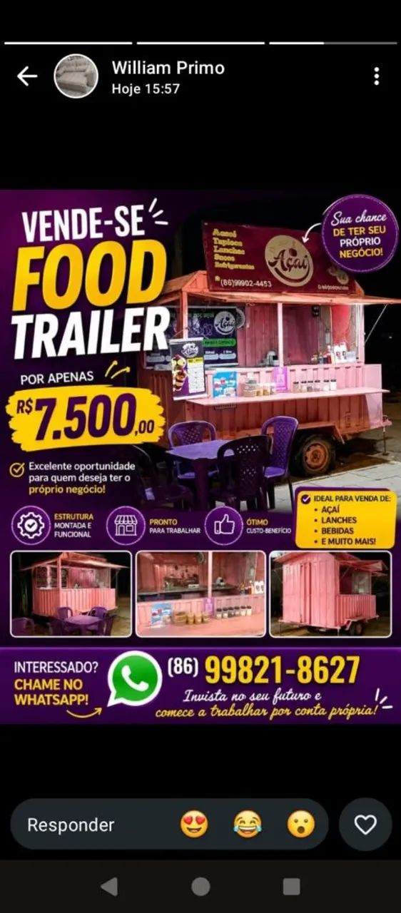 Trailer food - Foto 4