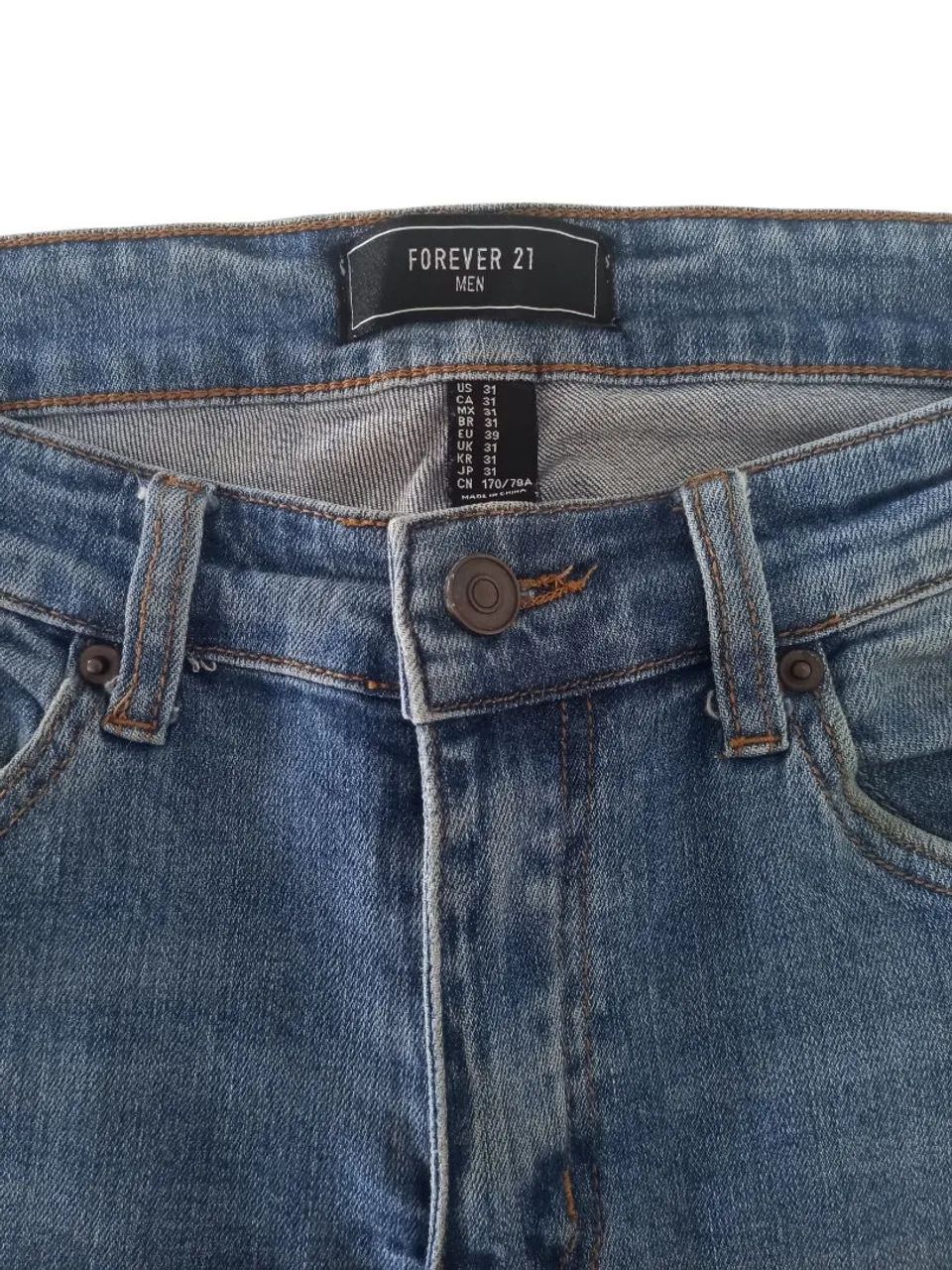 Calça jeans forever 21 - Foto 4