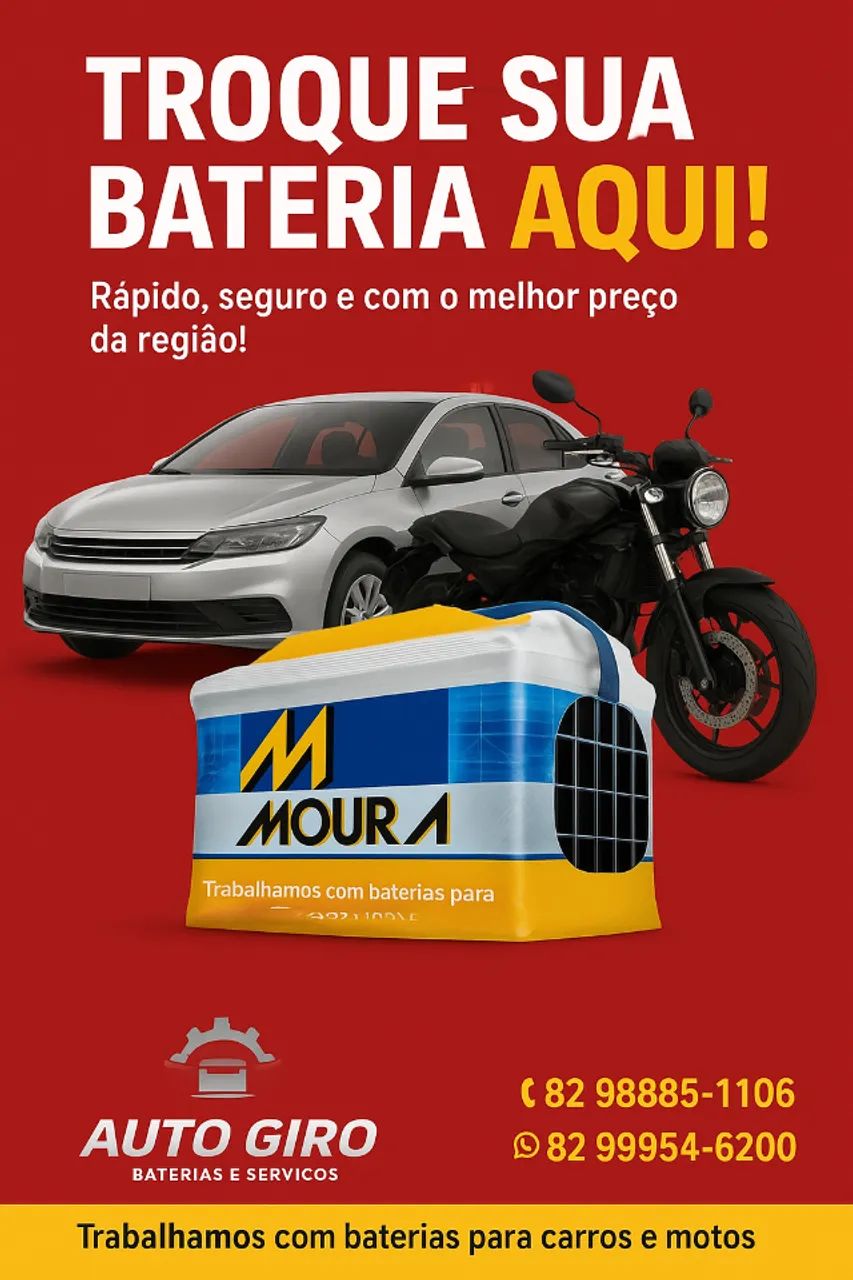 Auto Giro Baterias