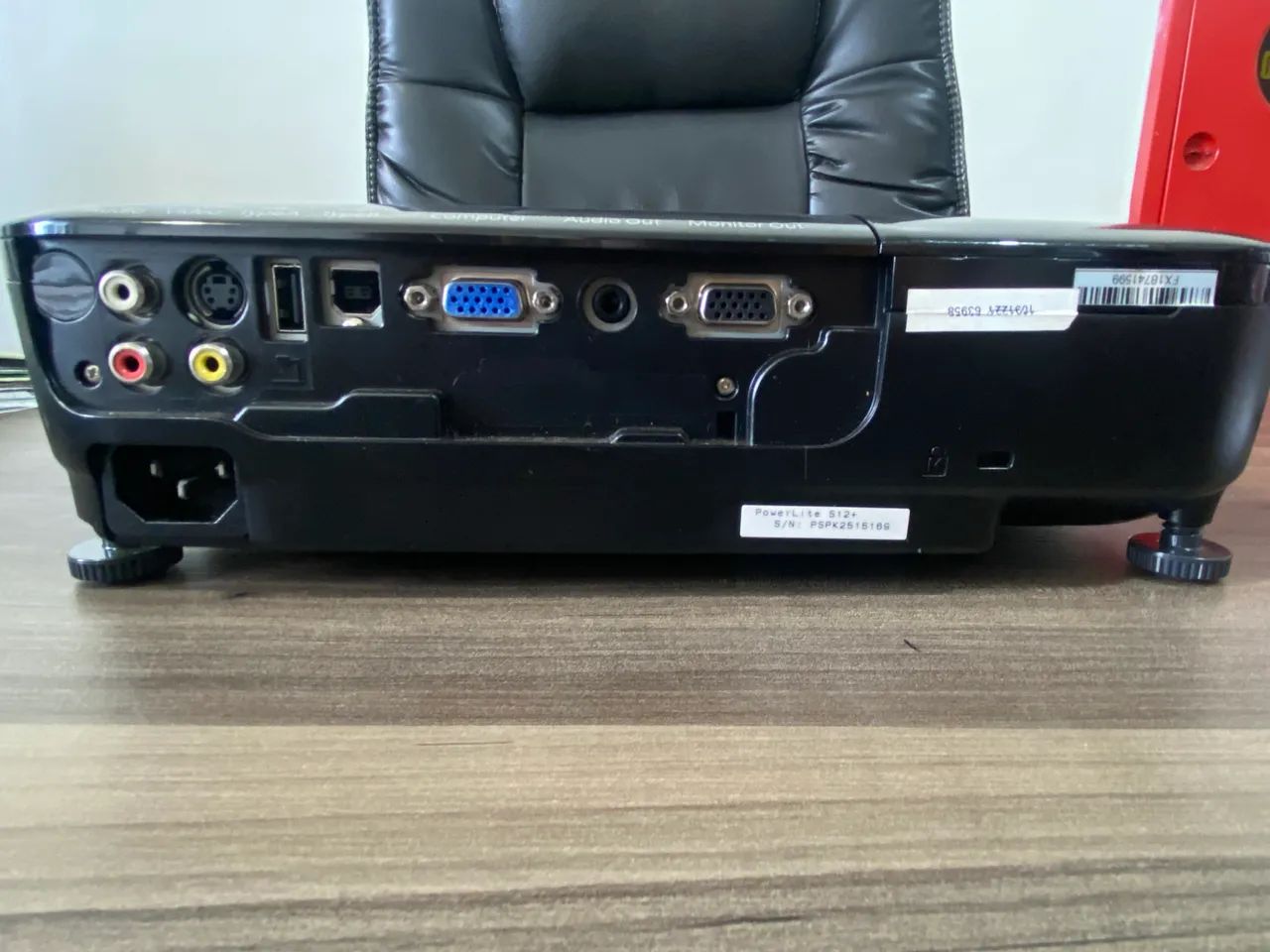 Retro Projetor Data Show Epson Powerlite S12 - Foto 2